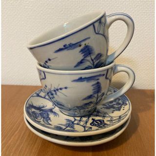 REX HOTEL☆コーヒーカップ&ソーサー2客セット☆ベトナム(食器)