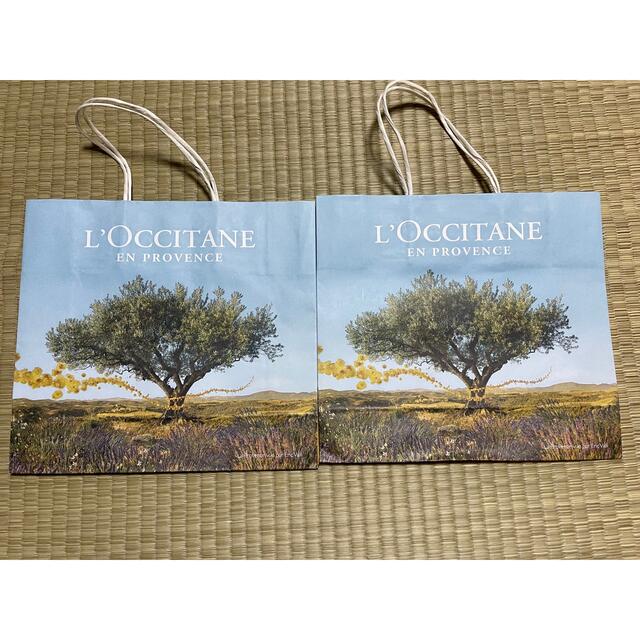 L'OCCITANE(ロクシタン)のロクシタン　紙袋 レディースのバッグ(ショップ袋)の商品写真