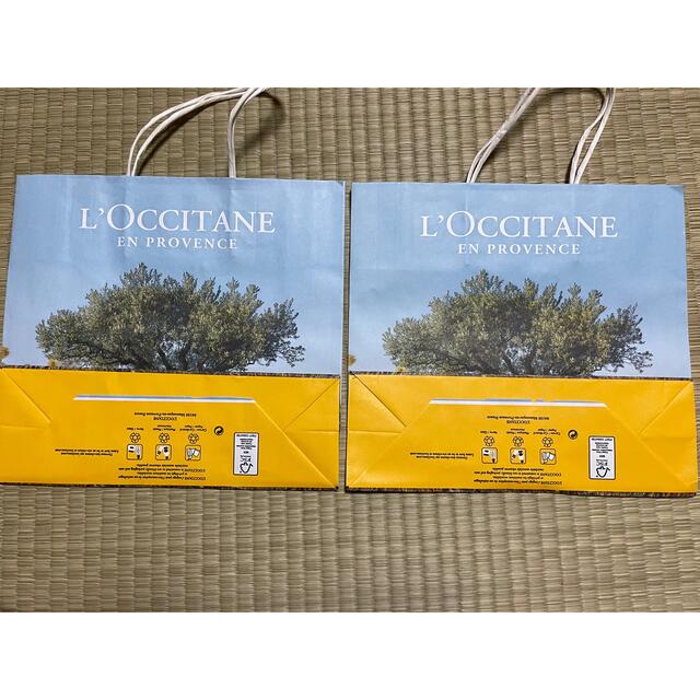 L'OCCITANE(ロクシタン)のロクシタン　紙袋 レディースのバッグ(ショップ袋)の商品写真