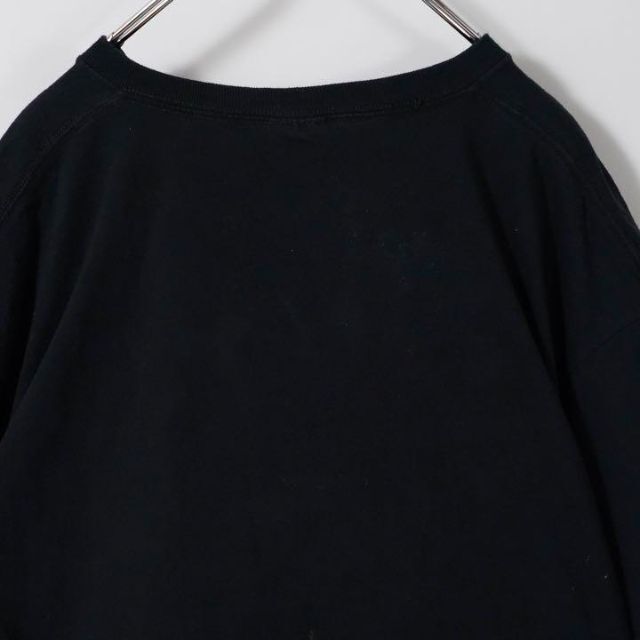 フルーツオブザルーム　Tシャツ　犬　ドッグTシャツ　黒　90s Lサイズ