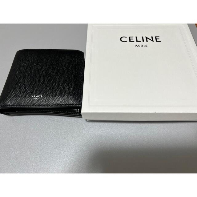 セリーヌ　CELINE 二つ折り財布