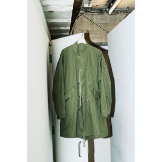 UNUSED アンユーズド BEAMS別注 14AW モッズコート