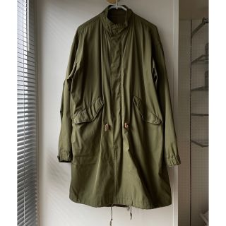 BEAMS 別注　unused モッズコート M-65 ライナー付き　コート