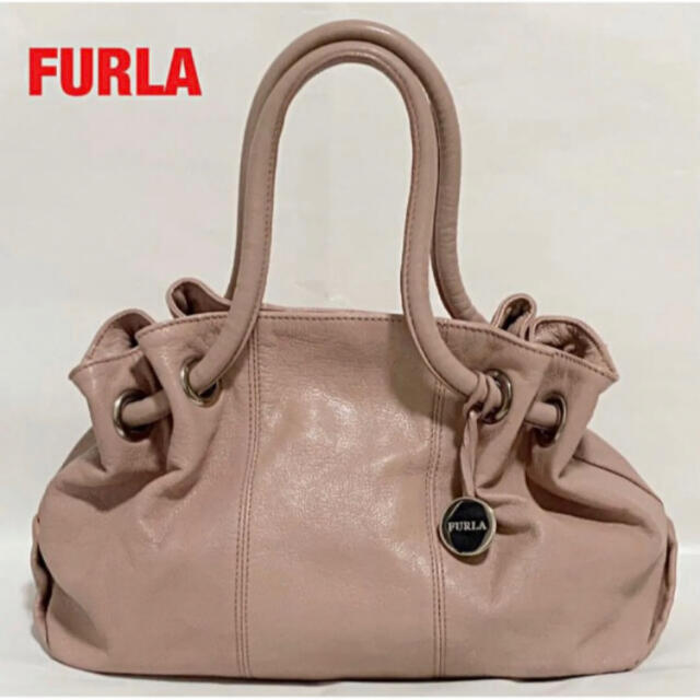 Furla - 【人気】FURLA フルラ ハンドバッグ レザー カルメン チャーム