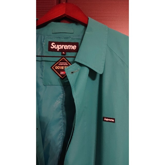 SUPREME GORE-TEX Overcoat コート TEAL ティール