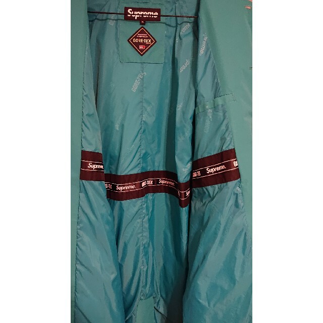 SUPREME GORE-TEX Overcoat コート TEAL ティール