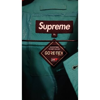 SUPREME GORE-TEX Overcoat コート TEAL ティール