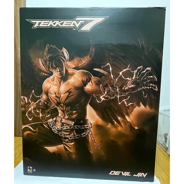 フィギュア鉄拳7 TEKKEN 7 デビル仁 エクスクルーシブ彫像　PURE ARTS