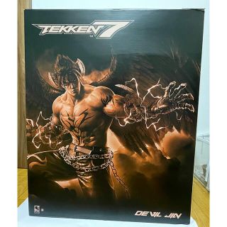 鉄拳7 TEKKEN 7 デビル仁 エクスクルーシブ彫像　PURE ARTS(ゲームキャラクター)