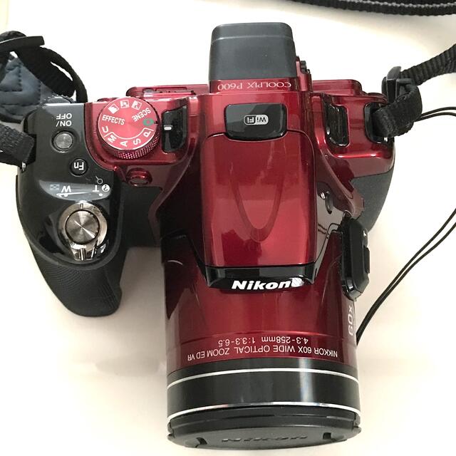 Nikon  COOLPIX  P600   レッド