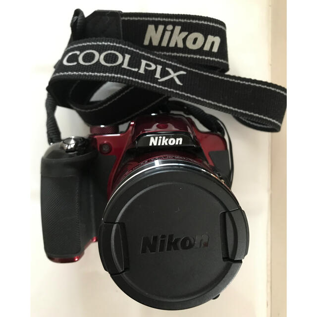 Nikon  COOLPIX  P600   レッド