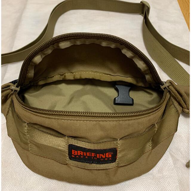 BRIEFING(ブリーフィング)のBRIEFING ブリーフィング　ウエストバッグ　ウエストポーチ メンズのバッグ(ウエストポーチ)の商品写真
