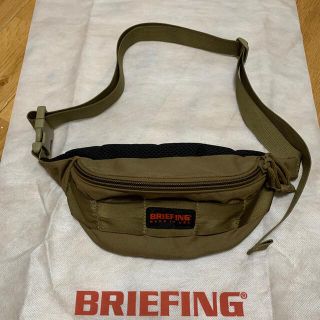 ブリーフィング(BRIEFING)のBRIEFING ブリーフィング　ウエストバッグ　ウエストポーチ(ウエストポーチ)