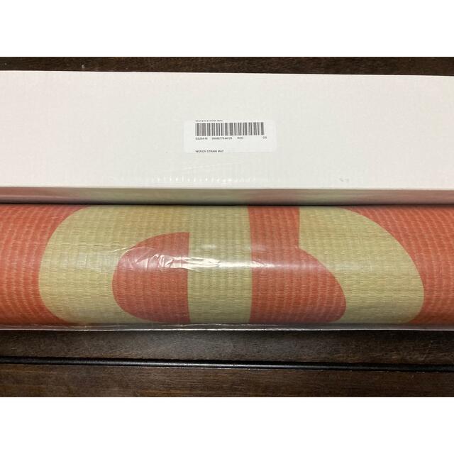 Supreme Woven Straw Mat ゴザ 赤