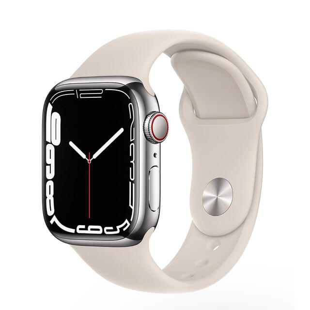 Apple Watch(アップルウォッチ)のApple Watch Series 7 41mm GPS + Cellular スマホ/家電/カメラのスマートフォン/携帯電話(その他)の商品写真