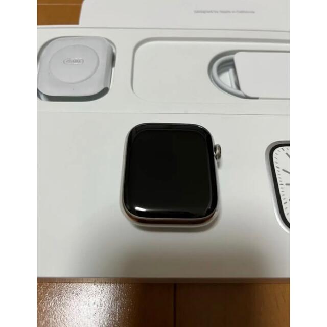 Apple Watch(アップルウォッチ)のApple Watch Series 7 41mm GPS + Cellular スマホ/家電/カメラのスマートフォン/携帯電話(その他)の商品写真