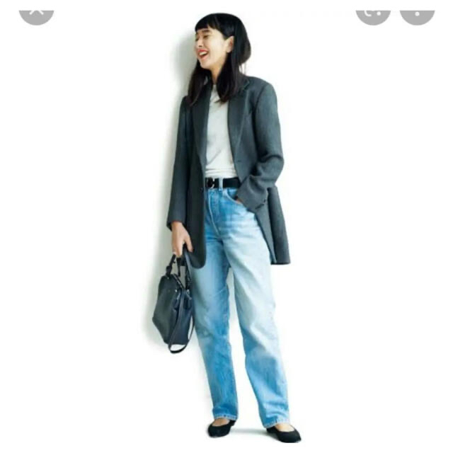 NEW the shishikui シシクイ easy jeans 36 百々千晴 www