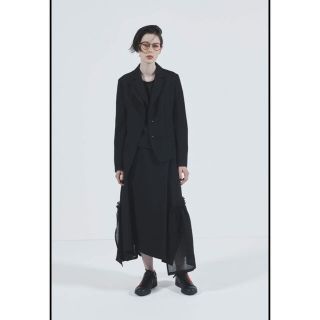 ヨウジヤマモト(Yohji Yamamoto)の2020AW y's ウールギャバ　ジャケット(テーラードジャケット)