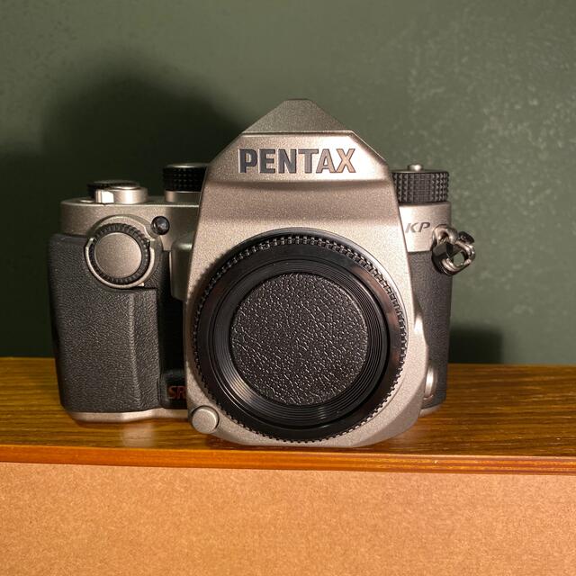 RICOH PENTAX KP シルバー　良品　本体のみ