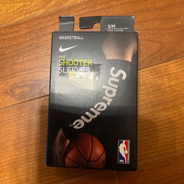 【希少‼️新品未使用品】supreme nike shooter sleeves