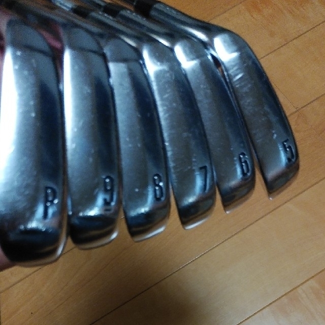 Srixon - 【ひな様専用】ZX5 アイアン セット P~5 人気の モーダス 105