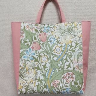 ❮専用❯ハンドメイド  ちょっと小さめトートバッグ  モリス(バッグ)