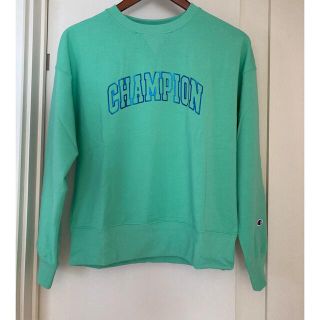 チャンピオン(Champion)の新品　タグ付き　L  チャンピオン レディース  スウェット スポーツトレーナー(トレーナー/スウェット)