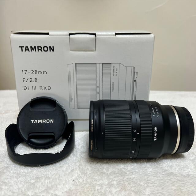 新入荷 17-28F2.8 TAMRON - SONY DI RXD(A046SE) III レンズ(ズーム