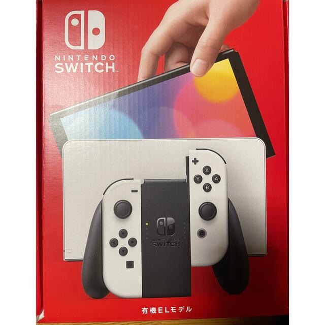 Nintendo Switch 有機ELモデル ホワイトエンタメホビー