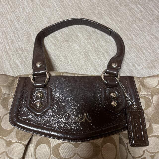 COACH(コーチ)のコーチ　ツーウェイ　ショルダーバック レディースのバッグ(ショルダーバッグ)の商品写真