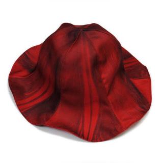 アンユーズド(UNUSED)のdoublet 21AW TURIP PRINTED TULIP HAT ハット(ハット)