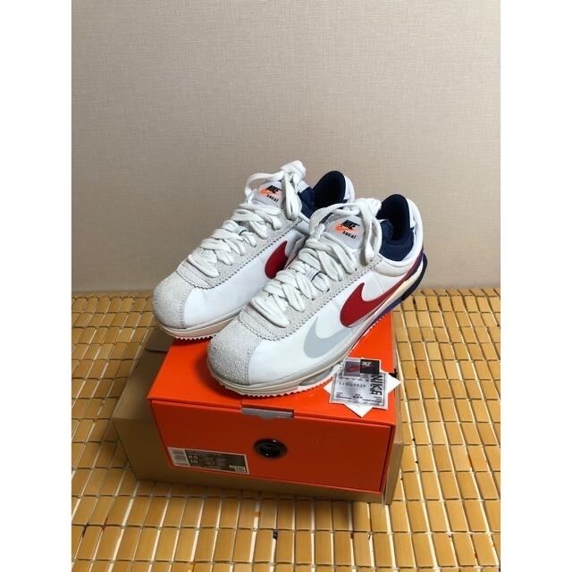 26.5cm sacai × NIKE ZOOM CORTEZ  サカイ　ナイキ メンズの靴/シューズ(スニーカー)の商品写真