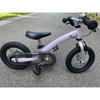 ダホン(DAHON)の現在商談中【美品】へんしんバイク2 パープル　web限定色(自転車)