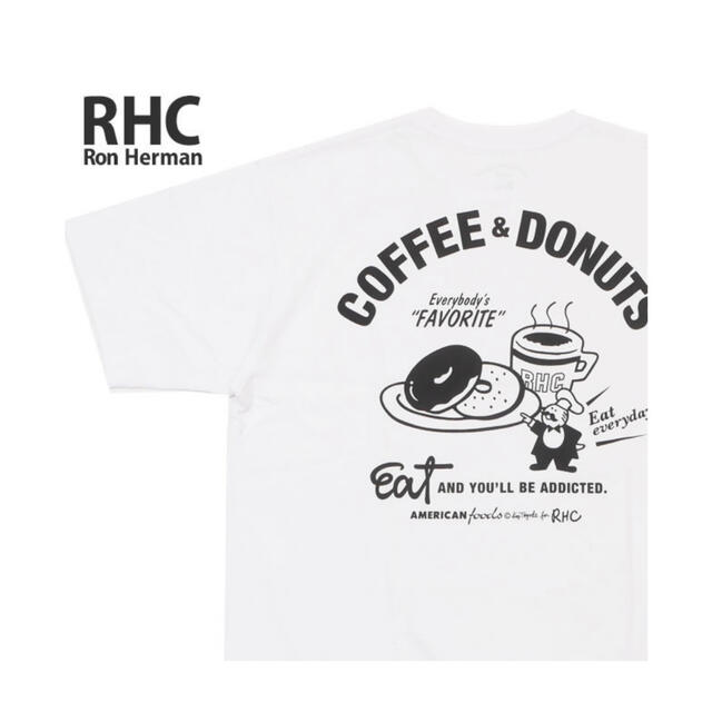 Ron Herman(ロンハーマン)のロンハーマン RHC Ron Herman AMERICANFOODS Tシャツ メンズのトップス(Tシャツ/カットソー(半袖/袖なし))の商品写真