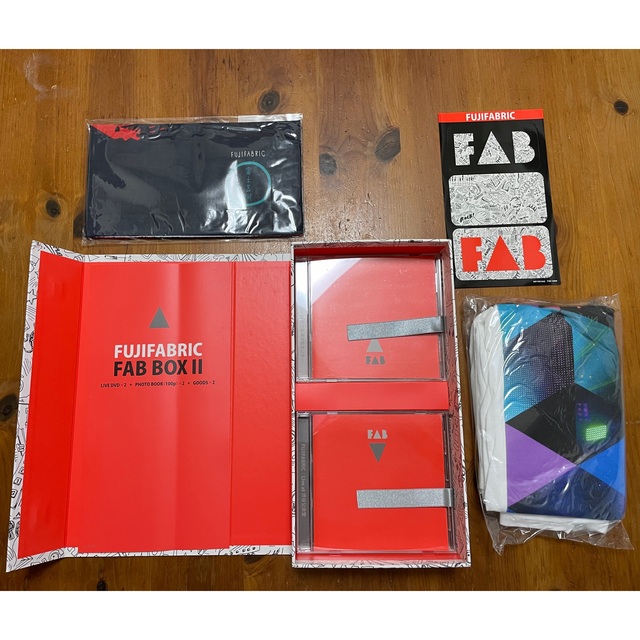 フジファブリック/ FAB BOX II【完全生産限定盤・2枚組 