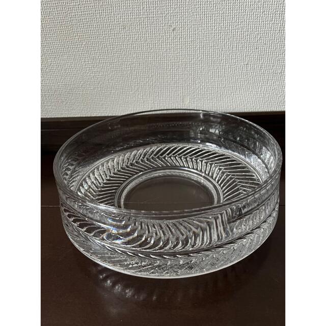オリジナルデザイン手作り商品 クリスタル ガラスのボウル、大皿