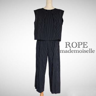 ロペ(ROPE’)のロペマドモアゼル　セットアップ　ストライプ(セット/コーデ)