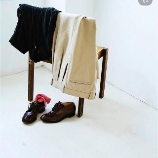 COMOLI - 新品未使用 maatee&sons 俺のチノパン 22AW 薄ベージュ