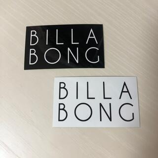 ビラボン(billabong)のBILLA BONG ステッカー(その他)