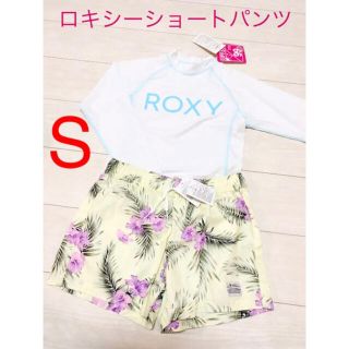 ロキシー(Roxy)のロキシー♡コットン100% ショートパンツ　ROXY(水着)