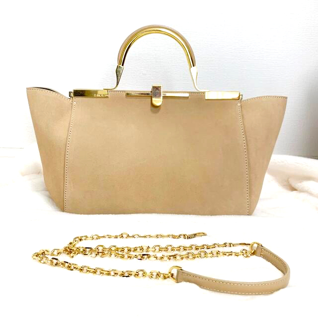 良好品】 ZANCHETTIバック - CLASSE DEUXIEME L'Appartement スエード 良好品】 ZANCHETTIバック - CLASSE DEUXIEME L'Appartement スエード