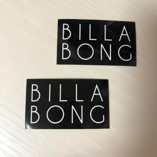 ビラボン(billabong)のBILLA BONG ステッカー(その他)