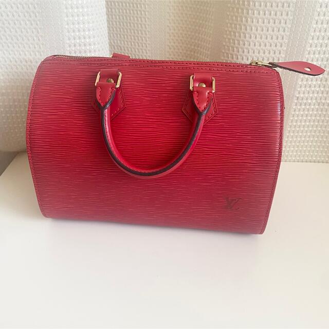 最も LOUIS VUITTON - 【超美品】ルイヴィトン エピ スピーディー25