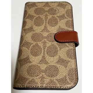 コーチ(COACH)のコーチ COACH  iPhone 12・12 pro 手帳型カバー ケース(iPhoneケース)