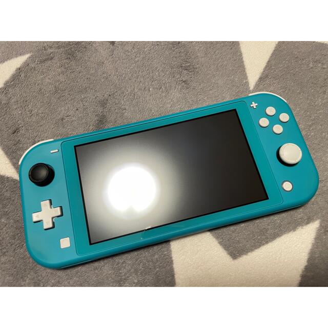 品多く Switch light ターコイズブルー - winterparksmiles.com