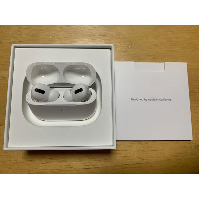 AirPods pro 第一世代APPLE - ヘッドフォン/イヤフォン