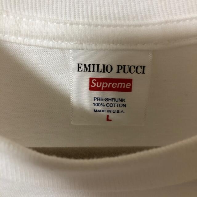 Supreme®/Emilio Pucci® Box Logo Tee