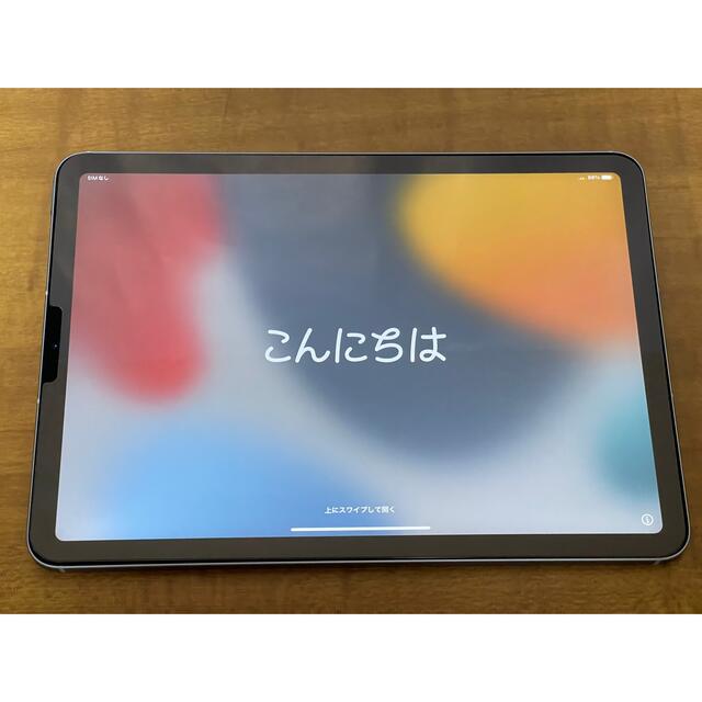 Ipad air第4世代256Gセルラーキーボード付Office使用可