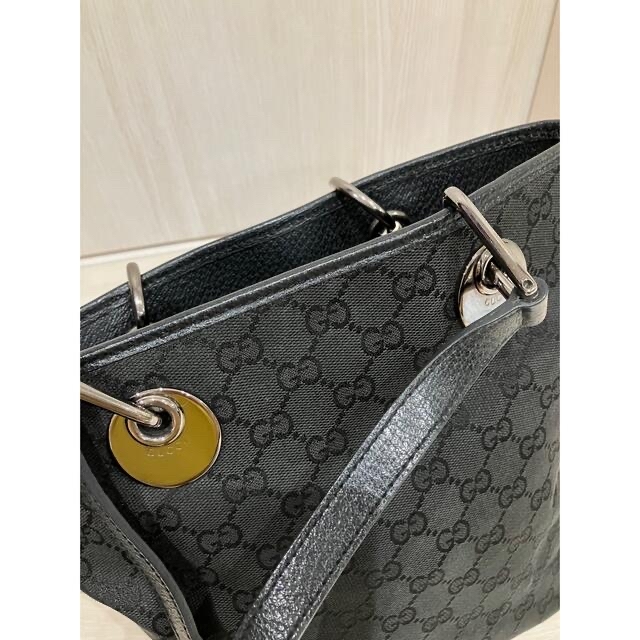 Gucci(グッチ)のグッチ　GUCCI  バケツバッグ　 レディースのバッグ(トートバッグ)の商品写真