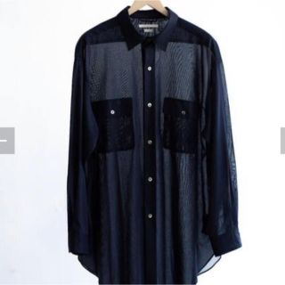 ブラームス(blurhms)のblurhms 別注 Cotton Voile Shirts(シャツ)